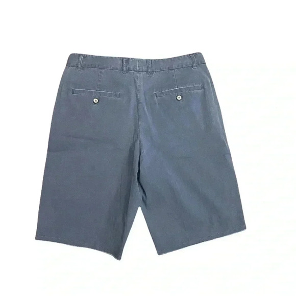 NWT ATM Stretch Twill Raw Hem Shorts - Picture 3 of 9
